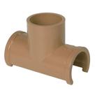 Tapa Furo Tee Soldavel 25mm Marrom Estrela Tapa Furo Tee Soldavel 25mm Marrom Estrela