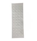 Tapa Furos Adesivo Branco Texturizado Pvc 13mm Para Móveis 52un