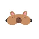 Tapa Olho 3D Capivara