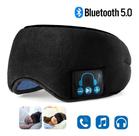 Tapa Olho Fone De Ouvido Bluetooth Meditação Relaxar Dormir