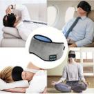 Tapa Olho Máscara Dormir Fone De Ouvido Bluetooth Confortável Viagem