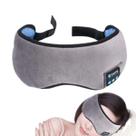Tapa Olho Máscara Dormir Fone Ouvido Bluetooth Carrega Usb