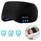 Tapa Olho Máscara Dormir Fone Ouvido Bluetooth Confortável - B Import