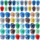 Tapa-olhos Copkim, 300 unidades para crianças e meninos, 20 estilos, 3x2cm