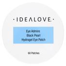 Tapa-olhos em hidrogel Idealove Black Pearl Anti-Aging 60 adesivos