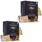 Tapa-olhos em ouro 24K e máscara labial Bisou Bisou Bisou Bisou