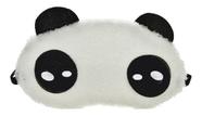 Tapa Olhos Mascara Dormir Descanso Viagem Panda Palpebras -