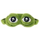 Tapa Olhos Mascara Dormir Descanso Viagem Sapo Palpebras -