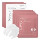 Tapa-olhos Novoy Bio-Collagen Real Deep 7 pares 6 em 1