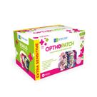 Tapa-olhos OPTHOPATCH para bebês e meninas 100 unidades +gráficos Tapa-olhos OPTHOPATCH para bebês e meninas 100 unidades +gráficos