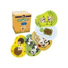 Tapa-olhos Ortopad Bamboo Fun Pack 50/caixa, média de 2 a 4 anos Tapa-olhos Ortopad Bamboo Fun Pack 50/caixa, média de 2 a 4 anos