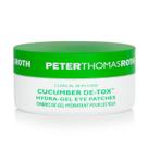 Tapa-olhos Peter Thomas Roth Cucumber De-Tox Hydra-Gel Tapa-olhos Peter Thomas Roth Cucumber De-Tox Hydra-Gel