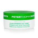 Tapa-olhos Peter Thomas Roth Cucumber Detox Hydra Gel 30 pares Tapa-olhos Peter Thomas Roth Cucumber Detox Hydra Gel 30 pares