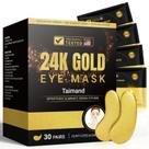 Tapa-olhos Taimand em ouro 24K (30 pares) com colágeno