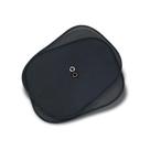 Tapa sol P/ Carro Preto 2 Pçs 36x44cm Vidro Lateral - Universal