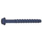Tapcon de ancoragem de parafuso de concreto 8 mm x 7,5 cm, aço, 15 unidades Tapcon de ancoragem de parafuso de concreto 8 mm x 7,5 cm, aço, 15 unidades