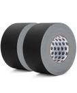Tape Gaffers Bates Choice Black 7,62 cm x 54,86 m, pacote com 2