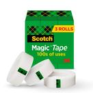 Tape Scotch Magic Invisible para 3 rolos de Natal Tape Scotch Magic Invisible para 3 rolos de Natal