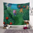 Tapeçaria Animals Crossings Wall Room Aesthetic 150x100cm