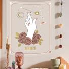 Tapeçaria Aries Wall Room Microfabric 150x150cm Quarto Tapeçaria Aries Wall Room Microfabric 150x150cm Quarto