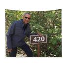 Tapeçaria Baracks Husseins Obama Room Aesthetic 150x130cm
