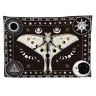 Tapeçaria Black Butterfly Wall Microfabric 150x130cm