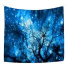 Tapeçaria Blue Dream Forest Wall 150x130cm em microtecido
