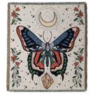 Tapeçaria, borboleta, microtecido de parede, 130 x 160 cm, estética de quarto