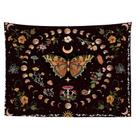 Tapeçaria, borboleta, microtecido de parede, 150x130cm, estética de quarto