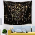 Tapeçaria, borboleta, microtecido de parede, 150x130cm, estética de quarto