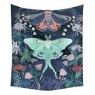 Tapeçaria, borboleta, microtecido de parede, 150x150cm, estética de quarto