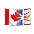Tapeçaria Canada Newfoundlands and Labradors Flag Art 90x150cm