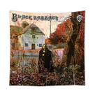 Tapeçaria com bandeira pendurada na parede Black Sabbath Anime 90x90cm Tapeçaria com bandeira pendurada na parede Black Sabbath Anime 90x90cm