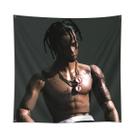 Tapeçaria com bandeira pendurada na parede Travis Scotts Rodeos Anime 90x90cm