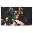 Tapeçaria Conor McGregor Campeão do UFC 100x150cm Poliéster Tapeçaria Conor McGregor Campeão do UFC 100x150cm Poliéster