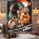 Tapeçaria Conor McGregor UFC Ultimate MMA Fan 100x150cm Tapeçaria Conor McGregor UFC Ultimate MMA Fan 100x150cm