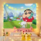 Tapeçaria Crayon Shin Chans, anime, mangá, 75x100cm