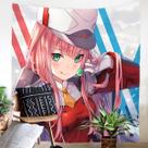 Tapeçaria Darlings in the FranXXS Anime Mangá 113x150cm