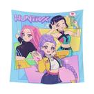 Tapeçaria De Anime Demon Hunter Kpop Coreano, Impressão 2D Em Vários Tamanhos, Decoração De Parede Tapeçaria De Anime Demon Hunter Kpop Coreano, Impressão 2D Em Vários Tamanhos, Decoração De Parede