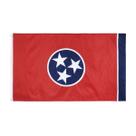 Tapeçaria de decoração para pendurar na parede Tennessee Flag Art 150x90cm