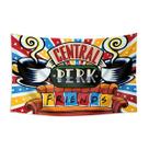 Tapeçaria de parede Central Perk Friends Aesthetic 150x90cm