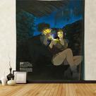 Tapeçaria de parede Cowboy Bebop Aesthetic 150x130cm Microfabric