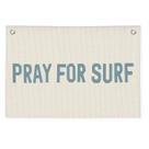 Tapeçaria de parede de linho Banner Wheatwin 51x76 cm Coastal Decor