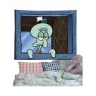 Tapeçaria De Parede Do Bob Esponja E Do Squidward Para Quarto, Decoração De Festa E Festival, Pano