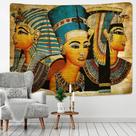 Tapeçaria de parede Estética de quarto egípcio antigo 280x150cm