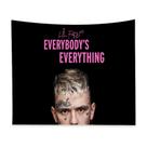 Tapeçaria de parede Everybody's Everything, 150x130cm, microtecido Tapeçaria de parede Everybody's Everything, 150x130cm, microtecido
