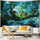Tapeçaria de parede Fantasy Plant Magic Forest 150x100cm Tapeçaria de parede Fantasy Plant Magic Forest 150x100cm