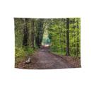 Tapeçaria de parede Foggy Forest Room Aesthetic 150x100cm Microfabric Tapeçaria de parede Foggy Forest Room Aesthetic 150x100cm Microfabric