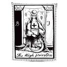 Tapeçaria de parede High Priestess Microfabric 150x130cm Tapeçaria de parede High Priestess Microfabric 150x130cm