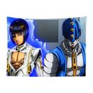 Tapeçaria de parede JoJos Bizarres Adventures Brunos Buccellatis R